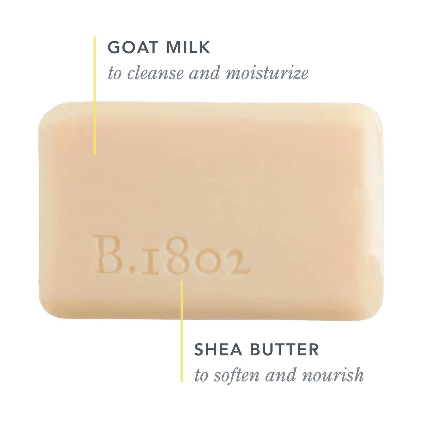 Beekman 1802 Coconut Cream Palm-Sized Bar Soap - Scented - 3.5 oz - Cleanses, Nourishes & Hydrates - Certified Microbiome Friend