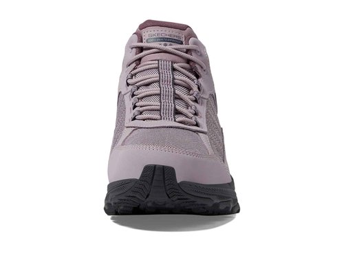 Skechers Women's Go Run Trail Altitude 2.0 Cold Creek Waterproof Hiking Boot, Mauve, 6