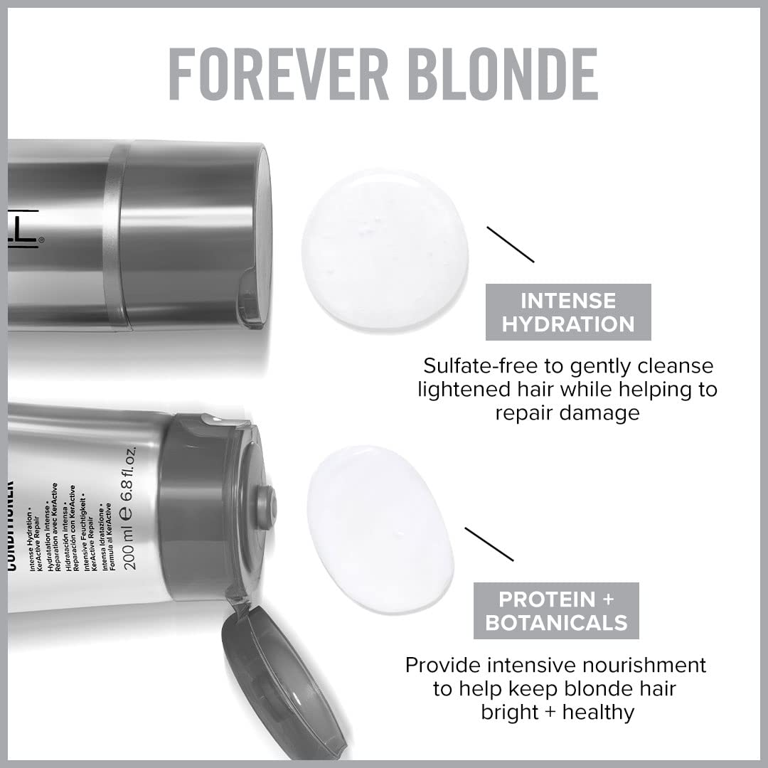 Paul Mitchell Forever Blonde Conditioner, Hydrates + Repairs, For Blonde Hair, 6.8 Fl Oz