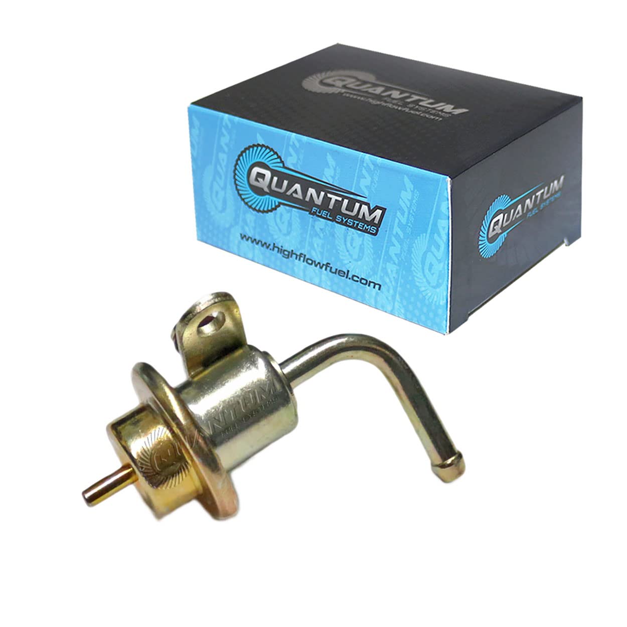 QFS Dual Fuel Pumps w/Regulator for Yamaha F150, F175, F200, F225, F250, F300, VMAX SHO, Total VST Rebuild