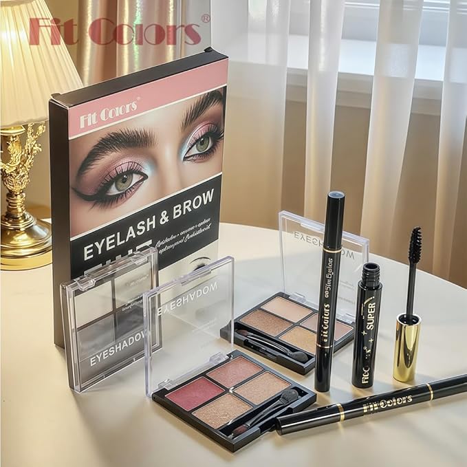 Sam Sugar Eyeshaow and Eyeliner set (01#)