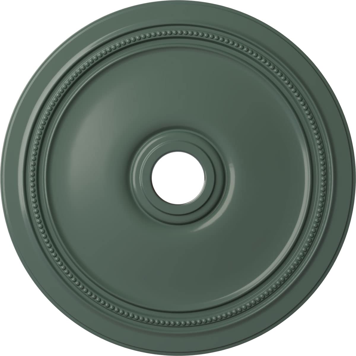 Ekena Millwork Cm24Dicbf Diane Ceiling Medallion, 24Od X 3 5/8Id X 1 1/4P (Fits Canopies Up To 6 1/4), Hand-Painted Cloud Burst