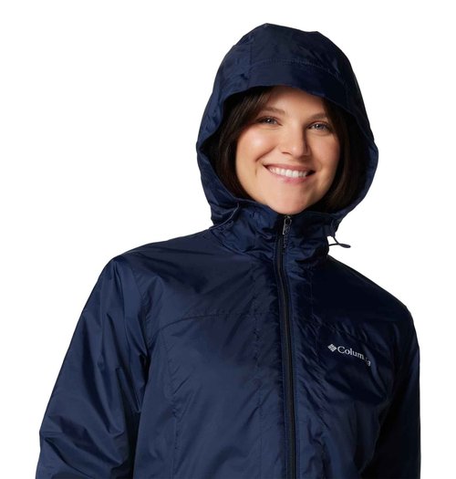 Columbia Women's Switchback II Sherpa Lined Jacket, Collegiate Navy, Medium