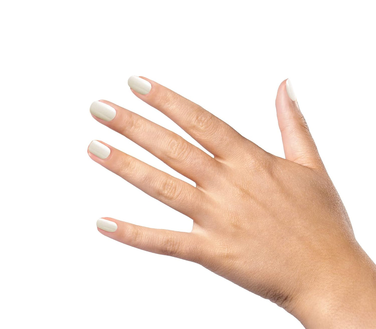 duri Nail Polish, 770 Dip My Toes, White Metallic Shimmer, Full Coverage, Shiny Finish, Fast Drying, Long Lasting, 0.45 Fl Oz
