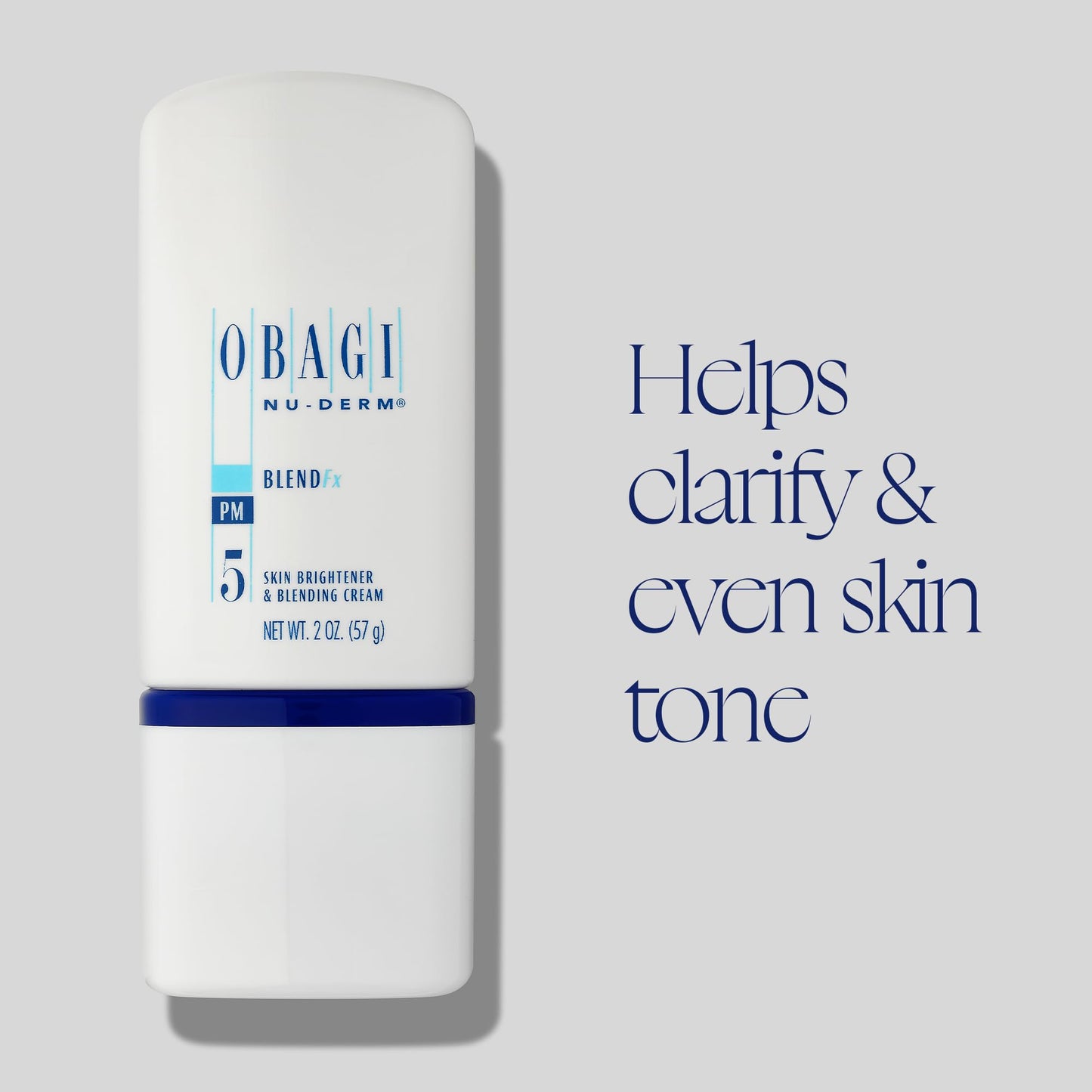 Obagi Nu-Derm Blend Fx - Skin Brightening & Clarifying Cream that Helps Brighten & Soften Skin with Arbutin and Vitamins C & E -