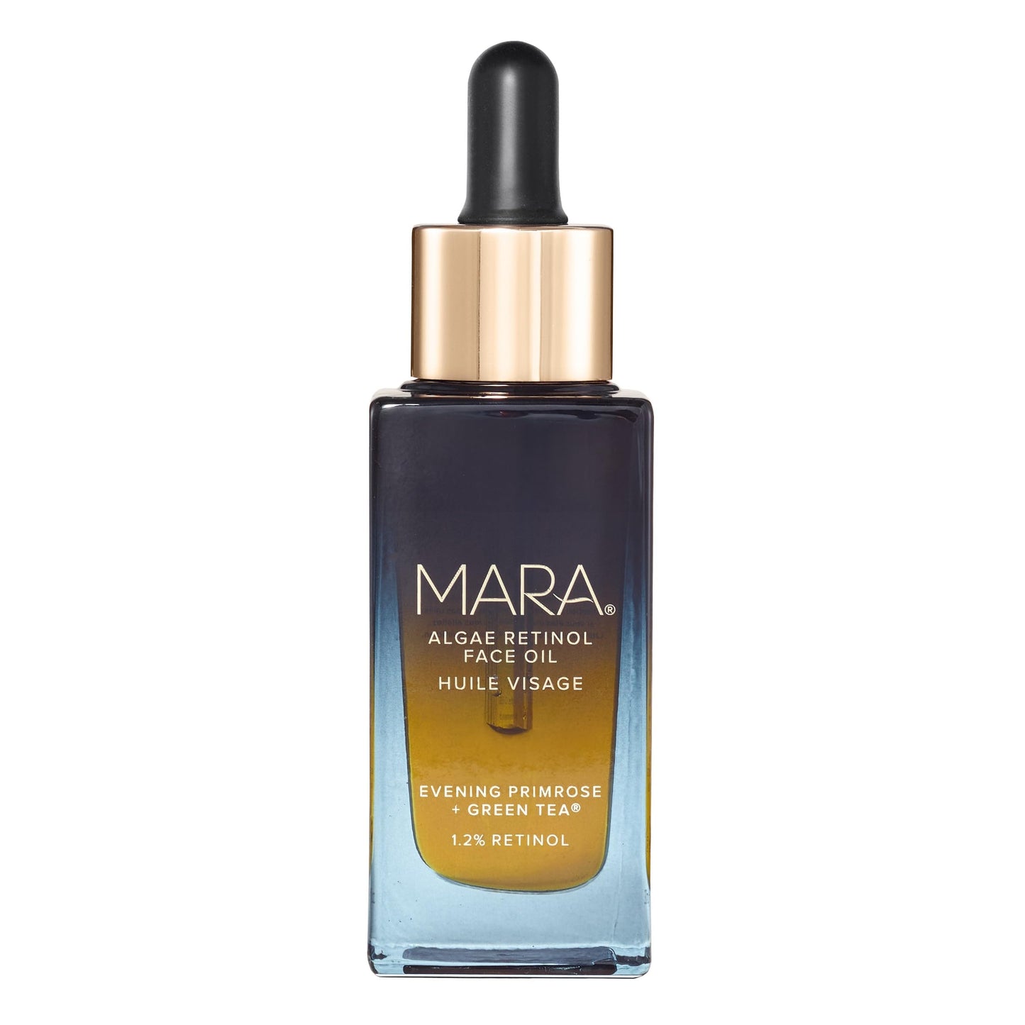 MARA - Natural Evening Primrose + Green Tea Algae Retinol Face Oil | Plant-Based Skin Care | Moisturizes + Soothes Skin To Minim