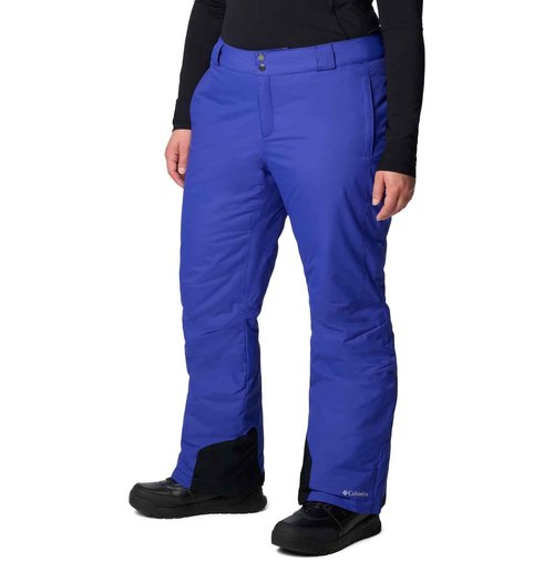 Columbia Women's Bugaboo II Pant, Clematis Blue, XX-Large