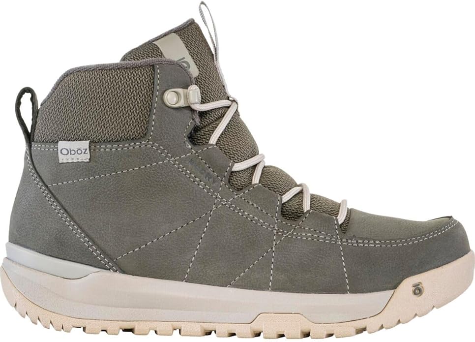 Oboz Women's Cedar Mid Insulated B-Dry Waterproof Hiking Boot