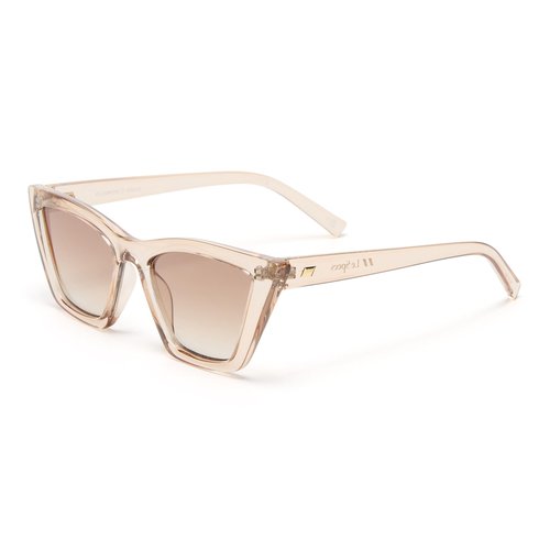 Le Specs Velodrome Sunglasses - Vanilla, Cat Eye, Women's, Elegant and Flattering Style