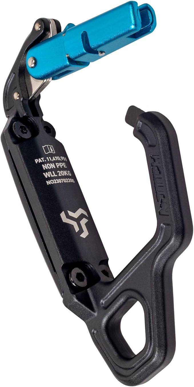 Notch Swinger Tool Carrier Dual-Action Swinging Gate with 1-inch Opening. WLL: 44 lb, Non-PPE (64350)