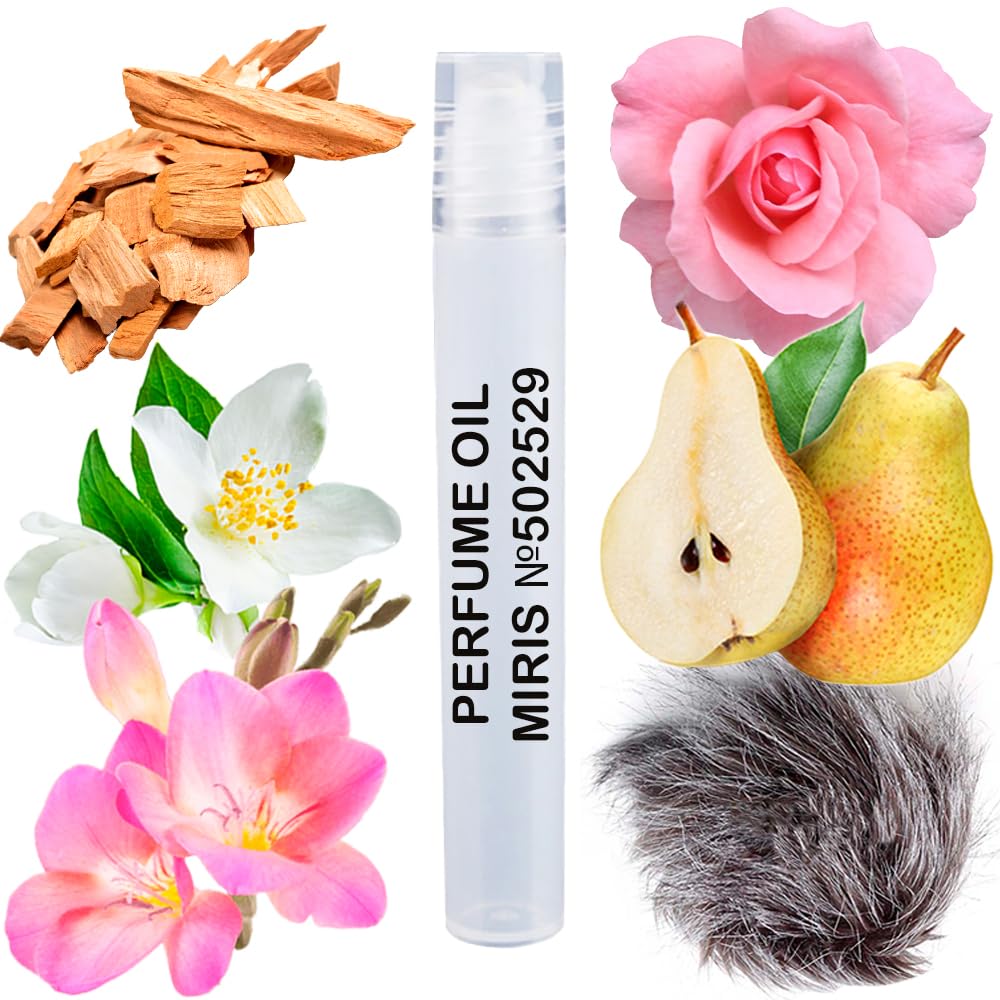 MIRIS No. 502529, Inspired by Eclat De Fleurs, Long-Lasting Perfume Oil for Women Roll-On, Rollerball 0.34 Fl Oz / 10 ml