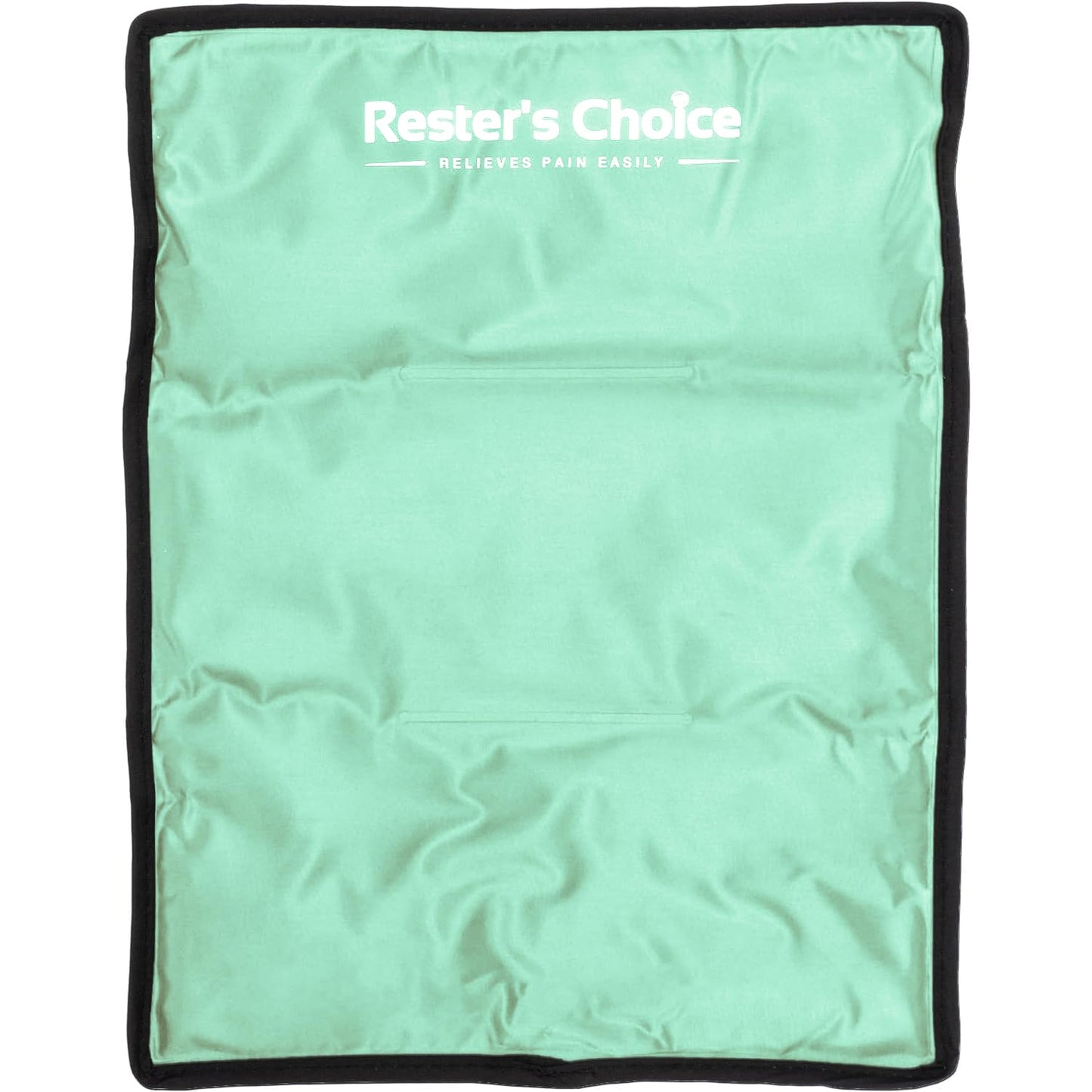 2 Pack Large Ice Packs for Injuries | 11" x 14.5" | Hot & Cold Pack | Reusable Gel Pack, Durable Construction, & Flexible When Frozen