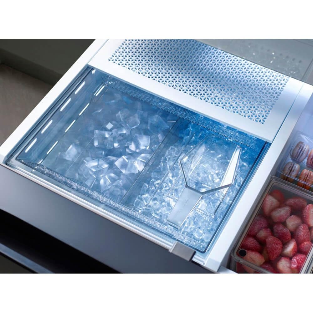 Samsung RF25C5551SR 25 Cu. Ft. Counter-Depth French Door Refrigerator with Dual Auto Ice Maker & Wi-Fi Smart Control – Fingerprint Resistant Stainless Steel