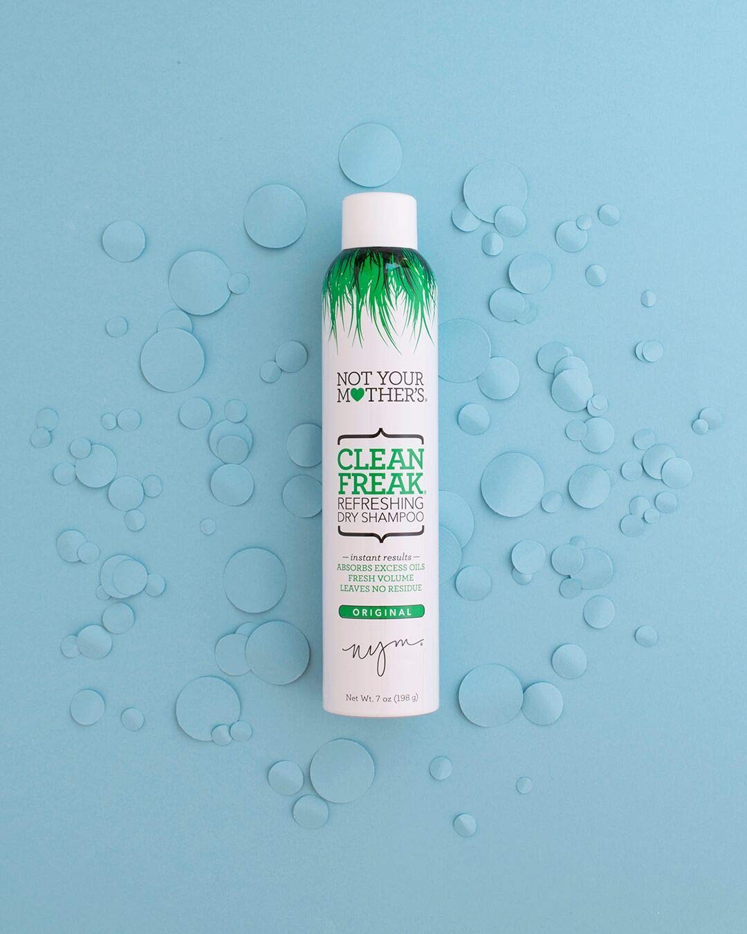 Not Your Mothers Shampoo Dry Clean Freak Refresh, 7 Ounce (Pack of 3)