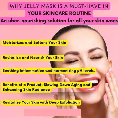 DR MEINAIER Bundle of Five Jelly Masks for Facials Professional, Mascarillas Faciales, Vajacial Mask, Jelly Face Mask, jelly masks for facials,Peel off Mask