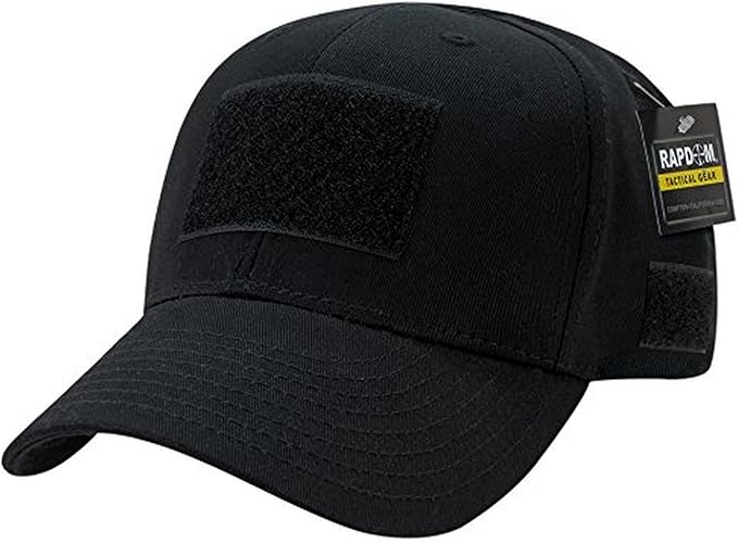 Rapdom Tactical Low Crown Structured Cap