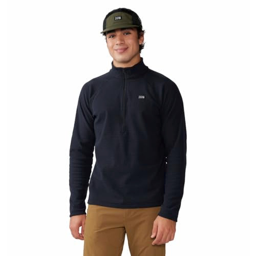 Mountain Hardwear Men's Summit Grid 1/2 Zip