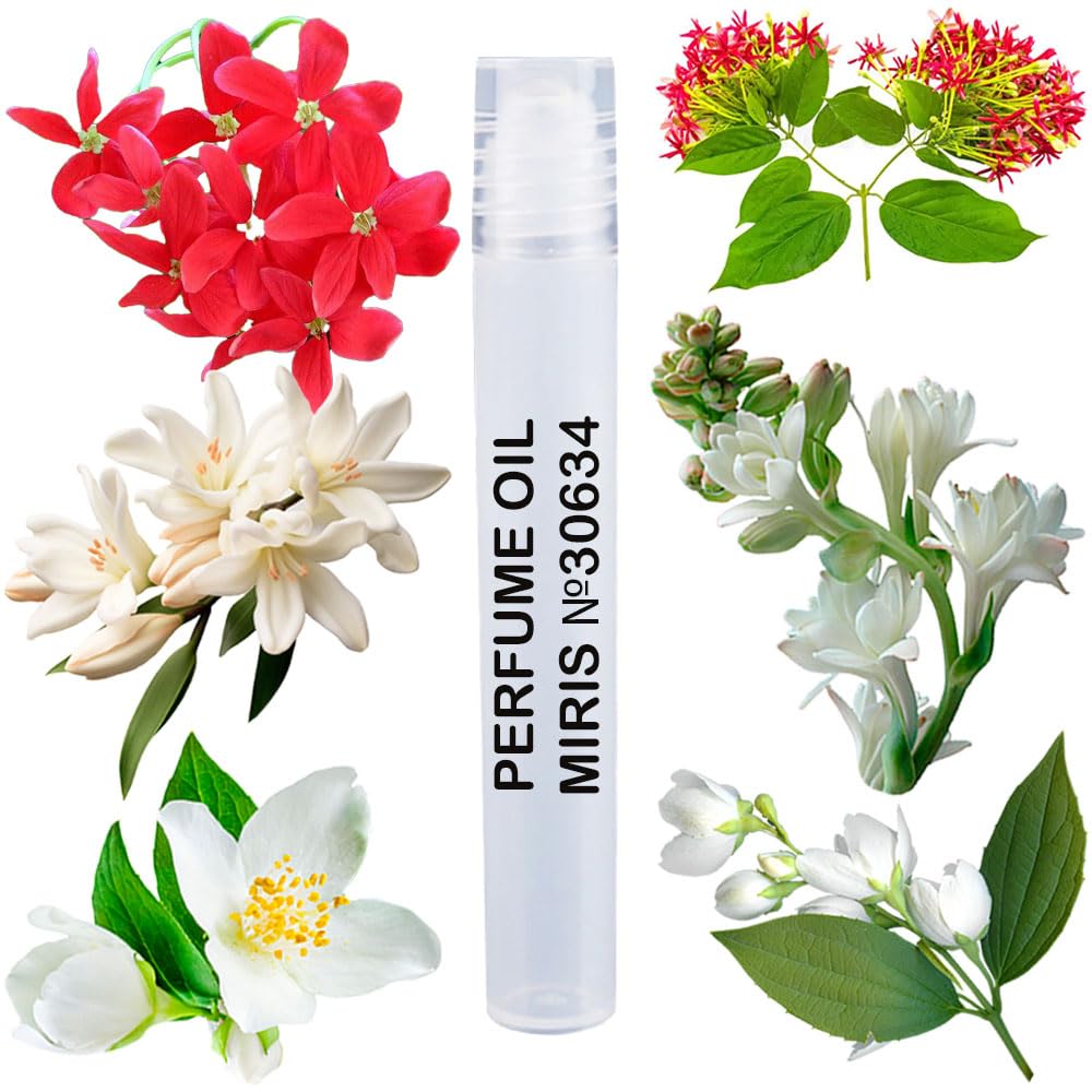 MIRIS No. 30634, Inspired by Bloom, Long-Lasting Perfume Oil for Women Roll-On, Rollerball 0.34 Fl Oz / 10 ml