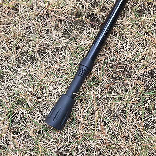 Diooid Trekking Pole Accessories Extra Thick and Wear Resisting Rubber Tips Snow Support Mud Support for Hiking Poles for ...