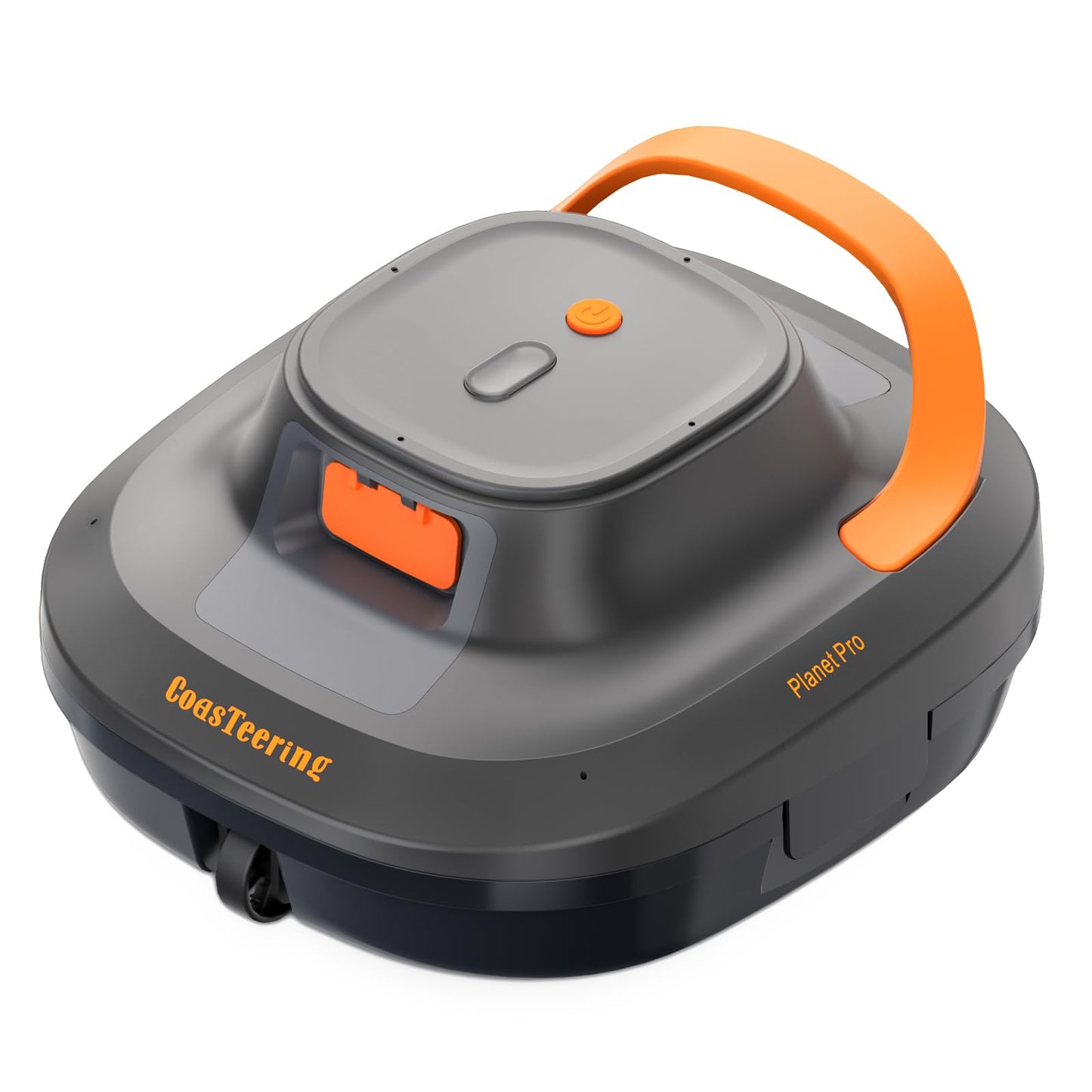 CoasTeering Cordless Robotic Pool Cleaner with Dual Brushless Motors, Up to 200-Min Runtime, Automatic Pool Vacuum for Above Ground Pools & Flat-Bottom Inground Pools up to 1219 Sq. Ft