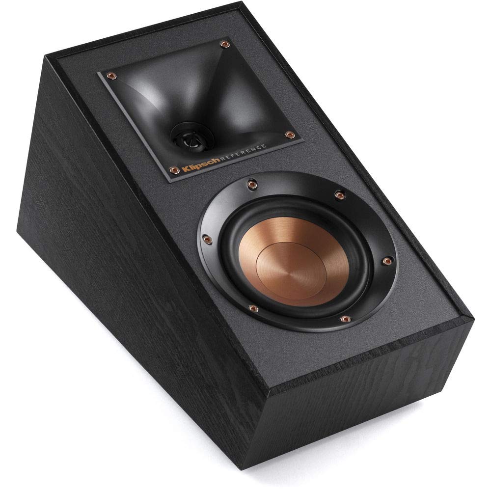 Klipsch Reference R-41SA Dolby Atmos High-Performance, Horn-Loaded Elevation Surround Speaker Set (2 Pairs, 4 Speakers)