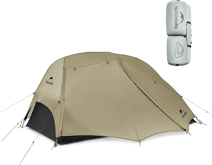 Naturehike Star River UL Lightweight 2 Person Tent for Camping 15D Ultralight Silicone Coated Fabric Weighs only 50.82oz C...
