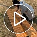 K Y KANGYUN Picnic Blanket | Beach Mat| Picnic Blankets for Indoor and Outdoor, 80" x 60" Sandproof Waterproof Larger Mats...