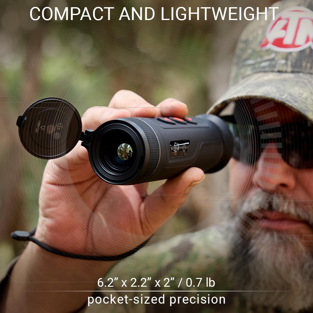 ATN BlazeTrek-619 Thermal Imaging Monocular 12 Micron,640x512 <25 NETD, 50 Hz
