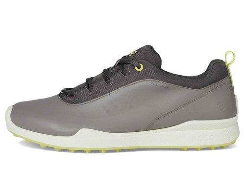 ECCO Men's Biom Hybrid BNY Waterproof, Steel/Magnet, 6-6.5