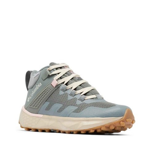 Columbia Women's Facet 75 Mid Outdry, Sedona Sage/Dusty Pink, 7