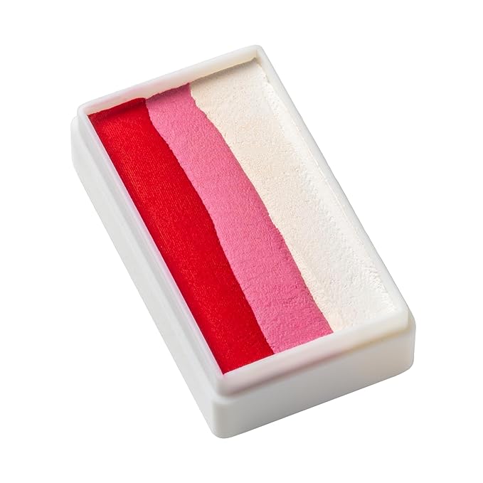 TAG Face and Body Paint - 1 Stroke Split Cake 30g - Rose