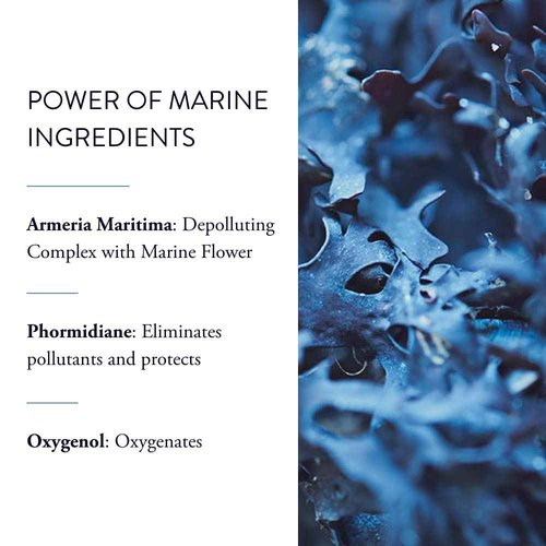 Phytomer Souffle Marin Energizing Face Serum | Oxygenating Anti Aging Serum for Face & Neck | Facial Cream Moisturizer Corrects Dull Skin | Protects & Hydrates | 30ml