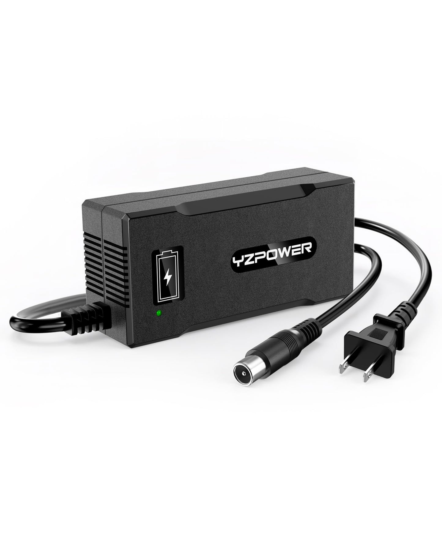 42V 5A Fast Charger for Segway Ninebot MAX G30LP/G30P/ES1/ES2/ES4 & Xiaomi M365 - Compatible with F25/F30/F40, Spin, Skip, Bird, Lime Scooters 36V Li-ion Battery, 8mm Connector