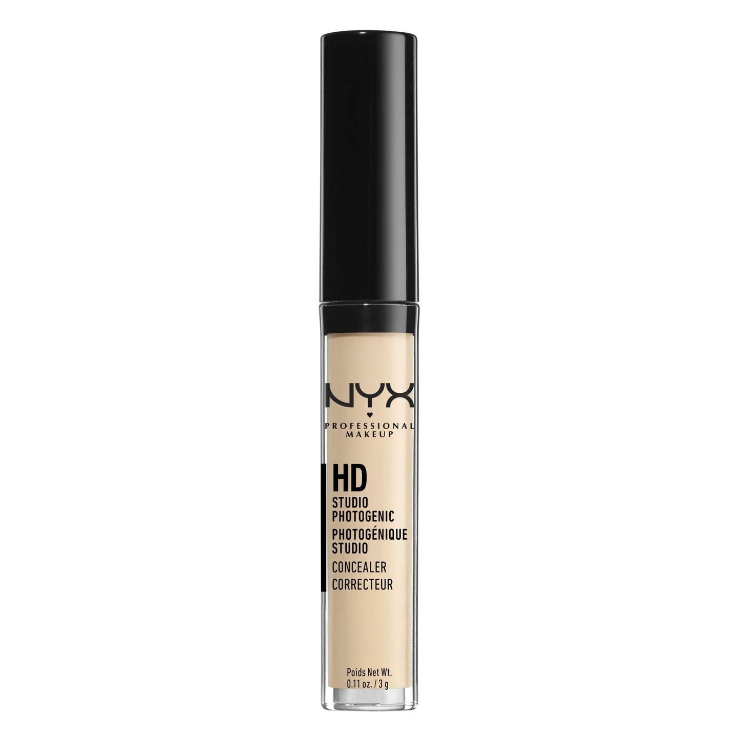 NYX PROFESSIONAL MAKEUP HD Studio Photogenic Concealer Wand, Medium Coverage - Sand Beige