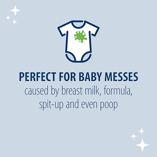 Dr. Brown's Laundry Spray Stain and Odor Remover for Baby Clothes, Hypoallergenic, Fragrance-Free, 16 fl oz, 2-Pack