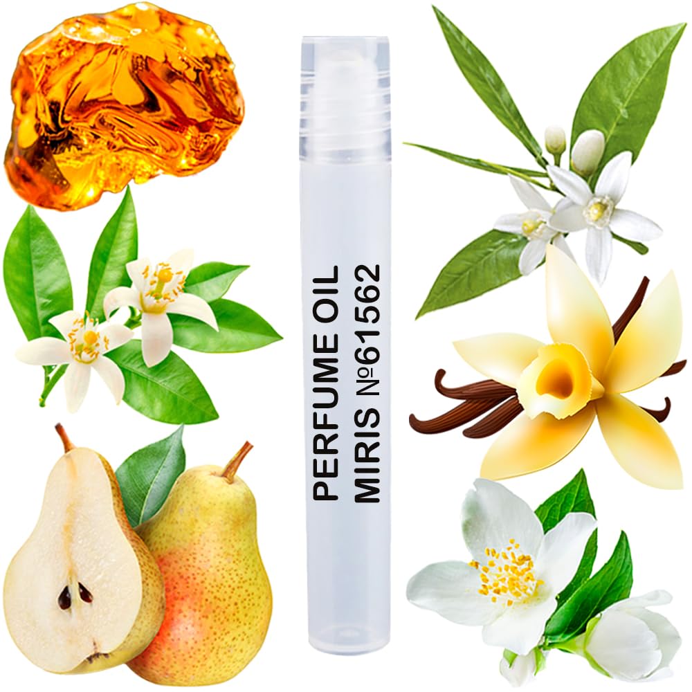 MIRIS No. 61562, Inspired by Paradoxe, Long-Lasting Perfume Oil for Women Roll-On, Rollerball 0.34 Fl Oz / 10 ml