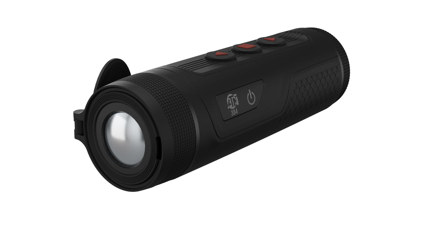ATN BlazeTrek 6 Thermal Monocular, 6th Gen Thermal Engine, 384/640 Resolution, SharpIR AI, 50Hz, IP67, WiFi & Recording (640x512 Sensor, 14, x)