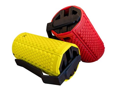 ASG Yellow D-Tonator Green Gas-Powered BB Impact Shower for Airsoft - 155 BB Capacity - Reusable - 360-Degree Range - Yellow