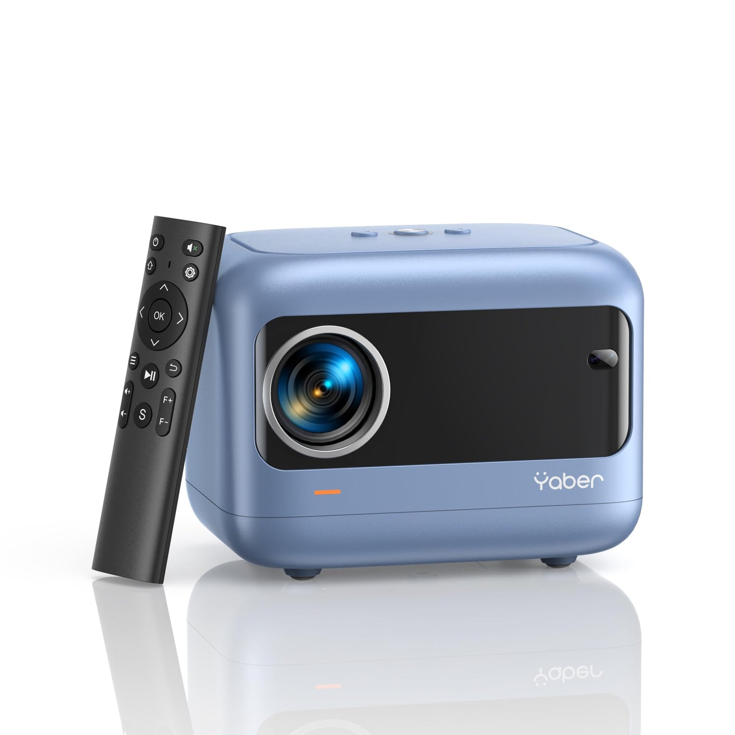 [Electric Focus] Yaber Mini Projector With 5G Wifi And Bluetooth 5.2,1080P Portable Projector Support 40 Keystone Correction,Out