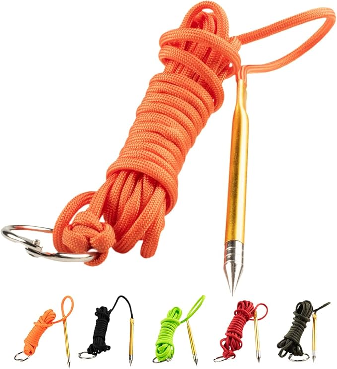 Fish Stringers – 10- & 20-Foot Lengths – 30+ Colors to Choose from!