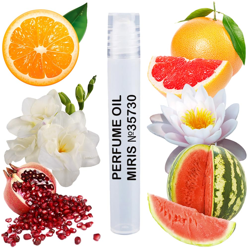 MIRIS No. 35730, Inspired by Addict 2, Long-Lasting Perfume Oil for Women Roll-On, Rollerball 0.34 Fl Oz / 10 ml