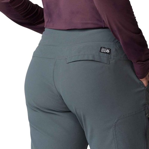 Mountain Hardwear Women's Dynama Crop, Volcanic, Large x Regular