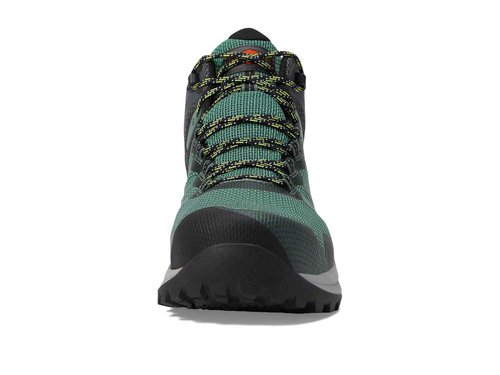 Merrell Men's Nova 3 Mid Waterproof Carbon Fiber Construction Boot, Forest/Hiviz, 15