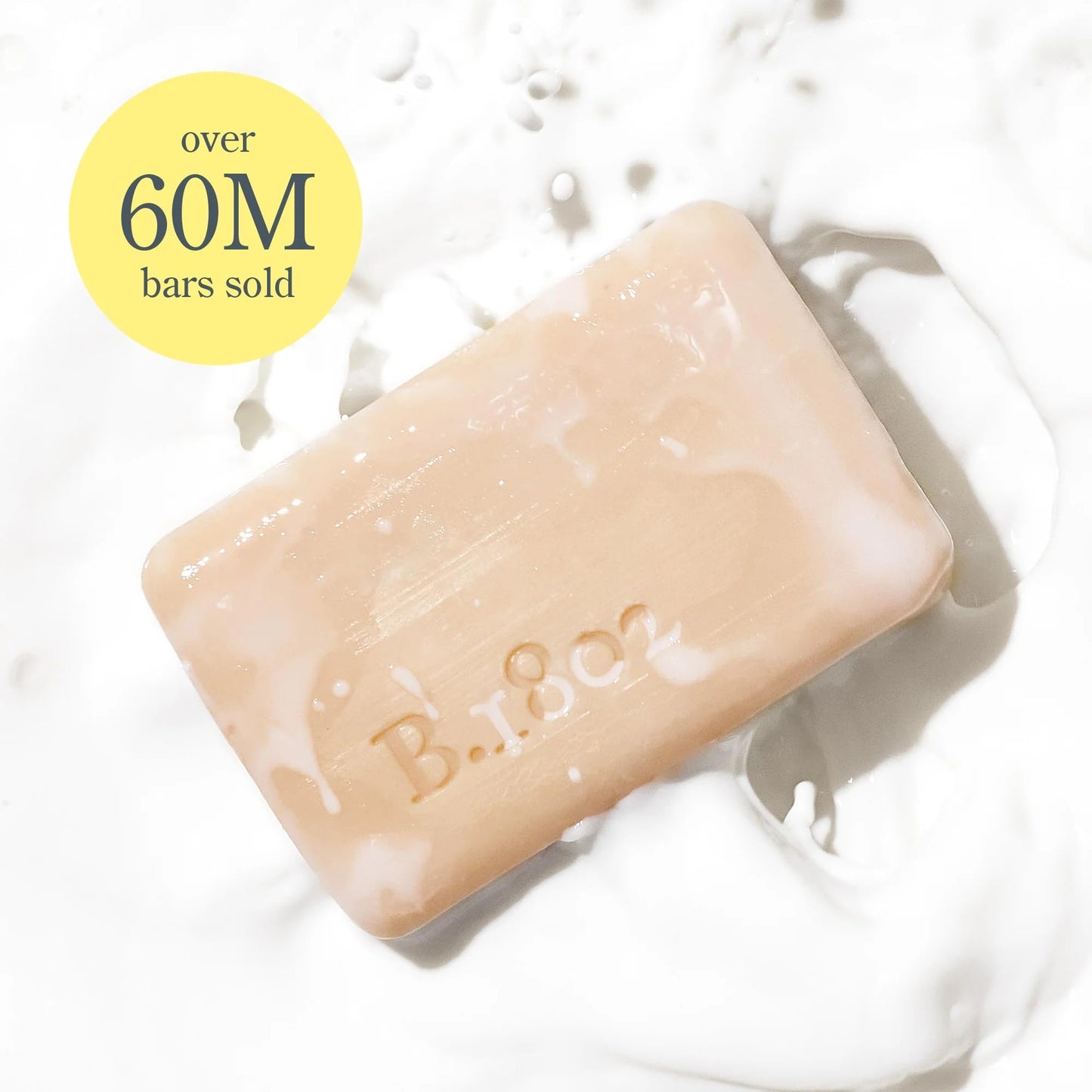 Beekman 1802 Goat Milk Body Soap Bar, Vanilla Absolute - Scented - 3.5 oz - Nourish, Moisturize & Hydrate - 100% Vegetable Soap
