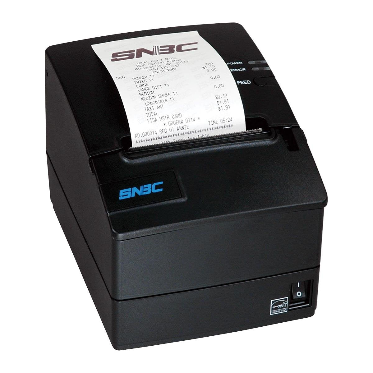 CASH REGISTER SALES, THERMAL RECEIPT PRINTER, USB/SERIAL/ETHERNET -Like New