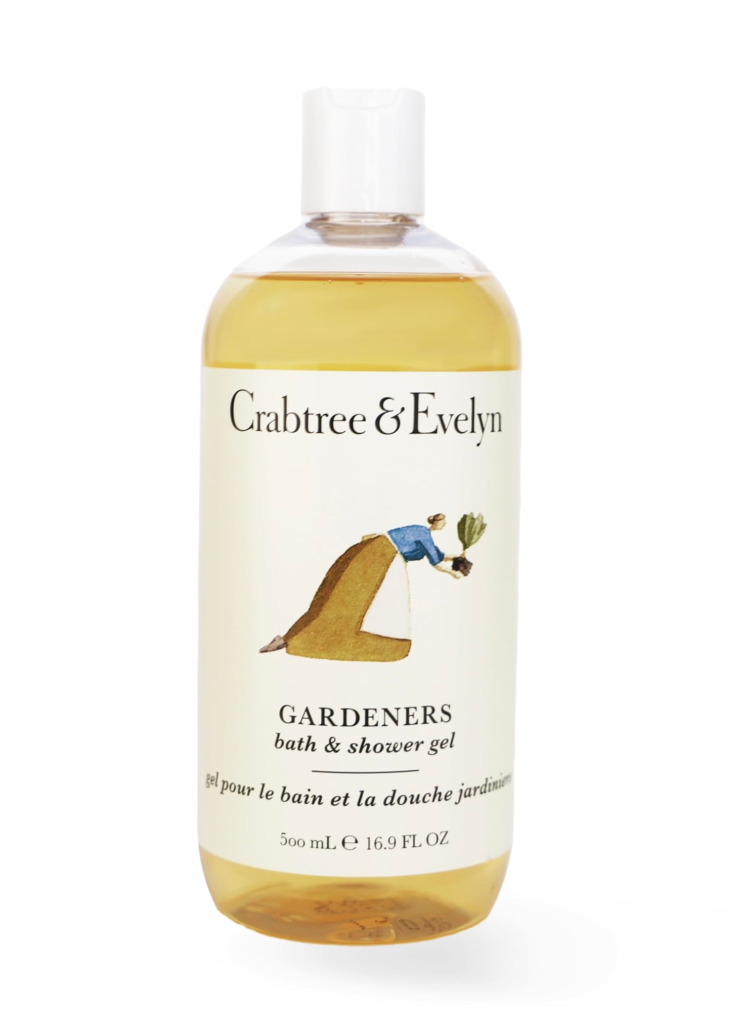 Crabtree & Evelyn Gardeners Body Wash - 16.9 fl oz/500ml