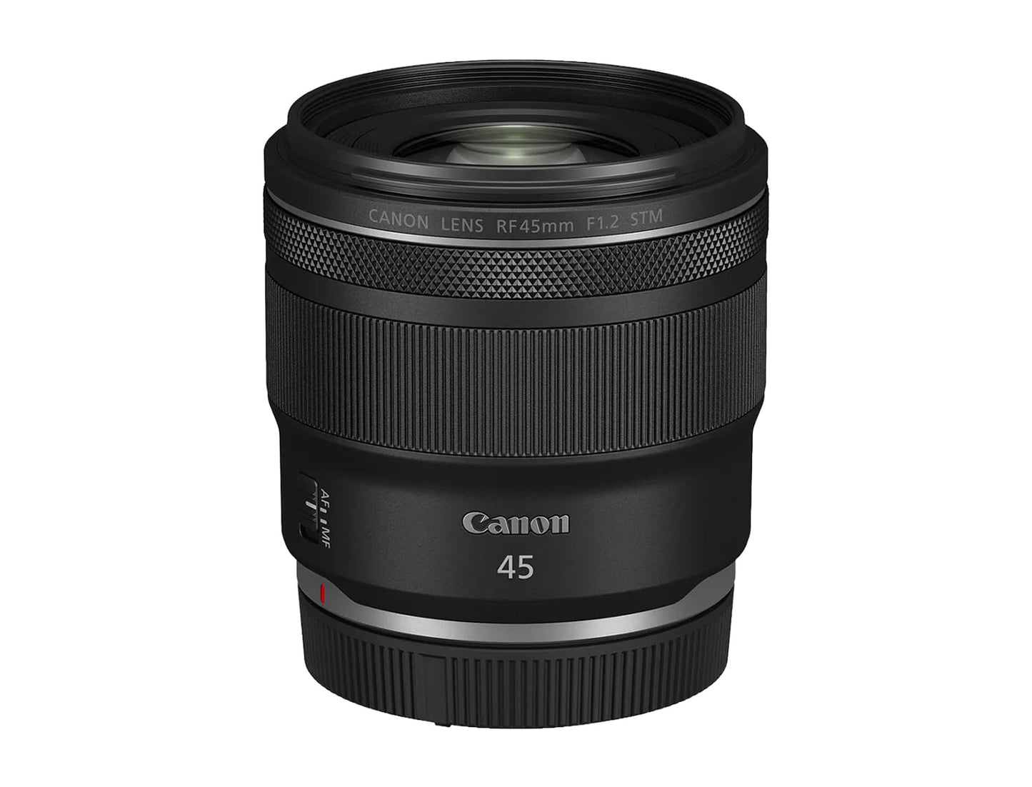 Canon RF45mm F1.2 STM, Standard Lens, Black