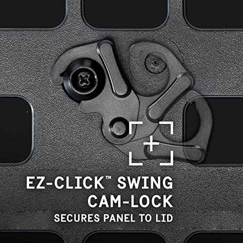 Pelican 1535 Air Case Molle Panel