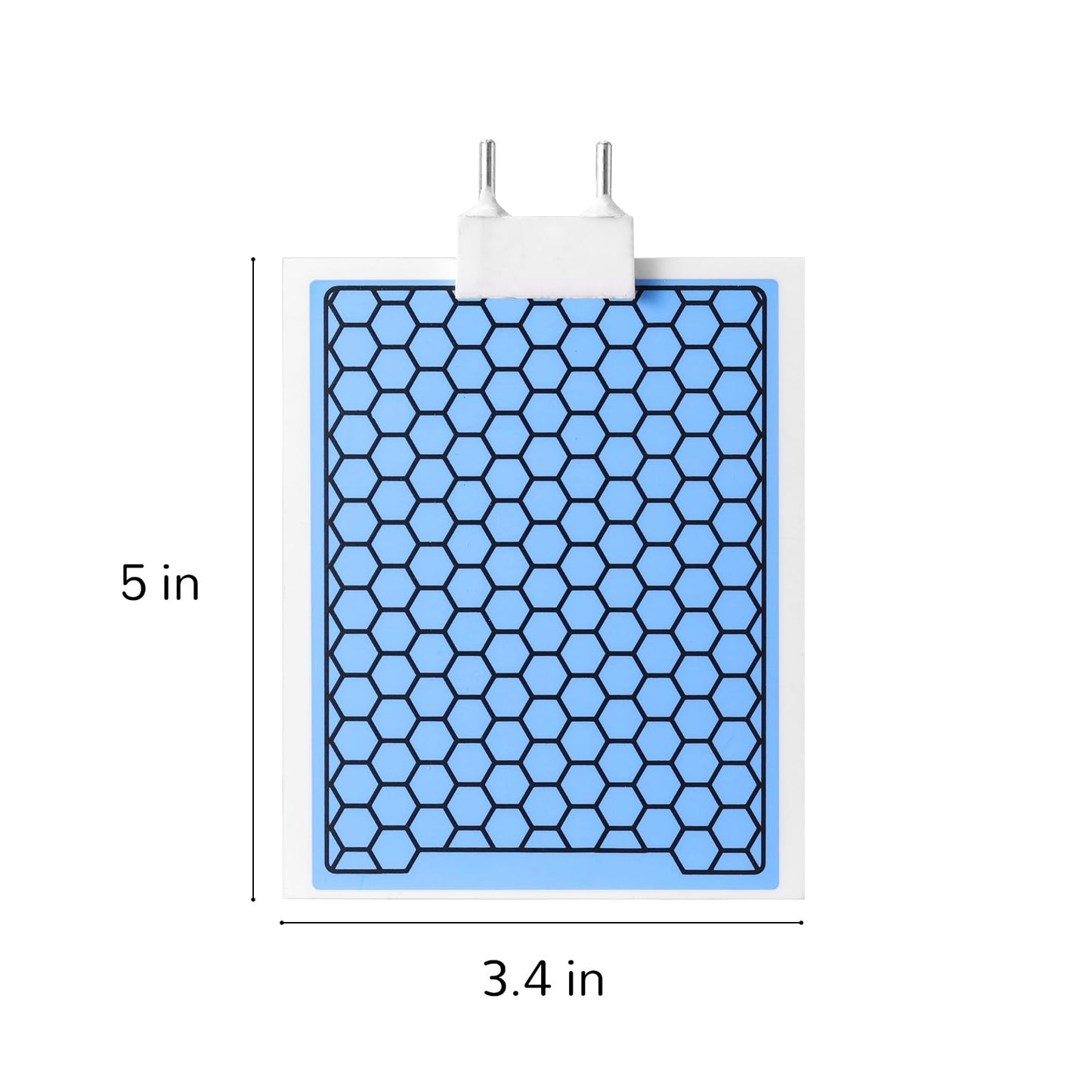 Airthereal Ceramic Ozone Plate Replacement for MA10K-PRO, MA10K-PRODIGI, MA10K-PRO SMART and MA25L Ozone Generator