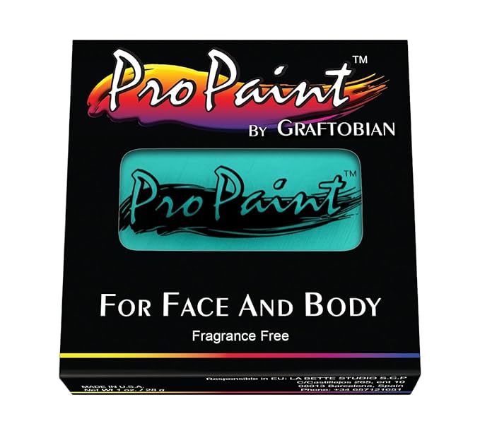 Graftobian Pro Paint Face and Body Paint - Aztec Turquoise